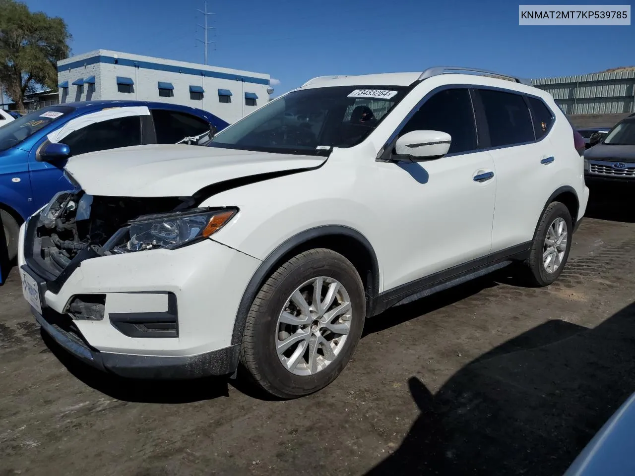 KNMAT2MT7KP539785 2019 Nissan Rogue S