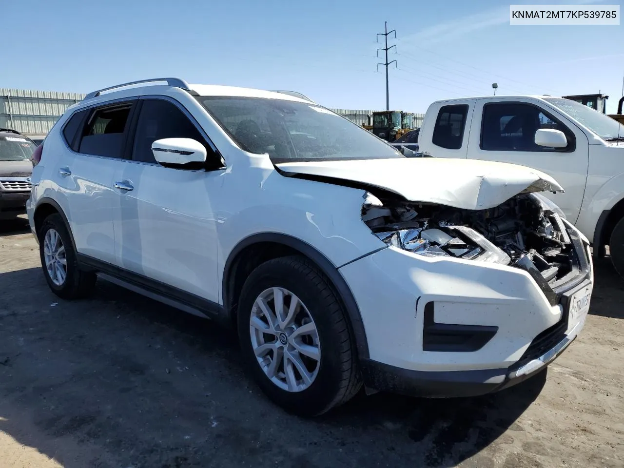 KNMAT2MT7KP539785 2019 Nissan Rogue S