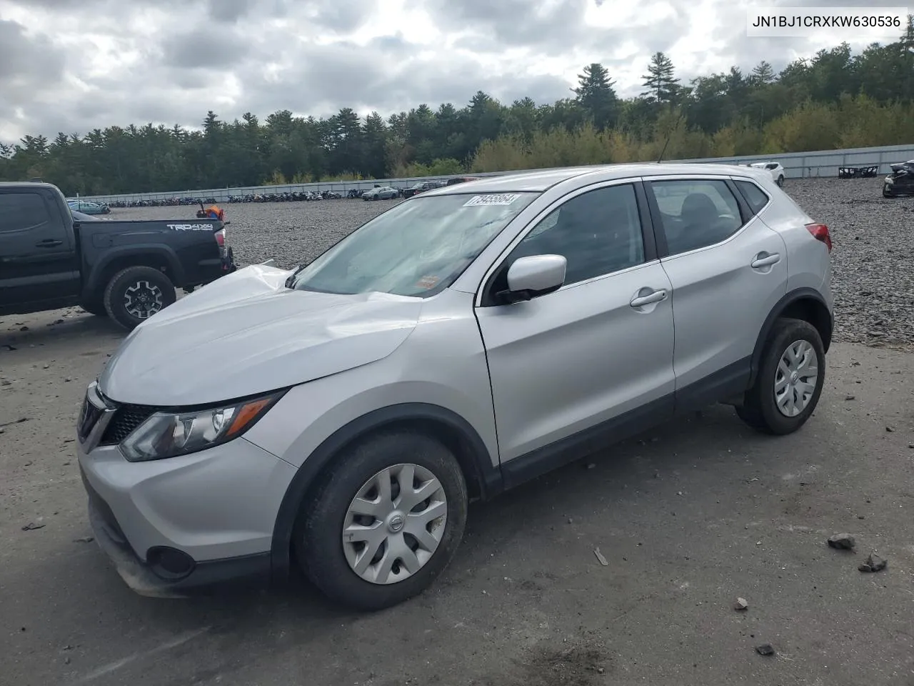 2019 Nissan Rogue Sport S VIN: JN1BJ1CRXKW630536 Lot: 73455864