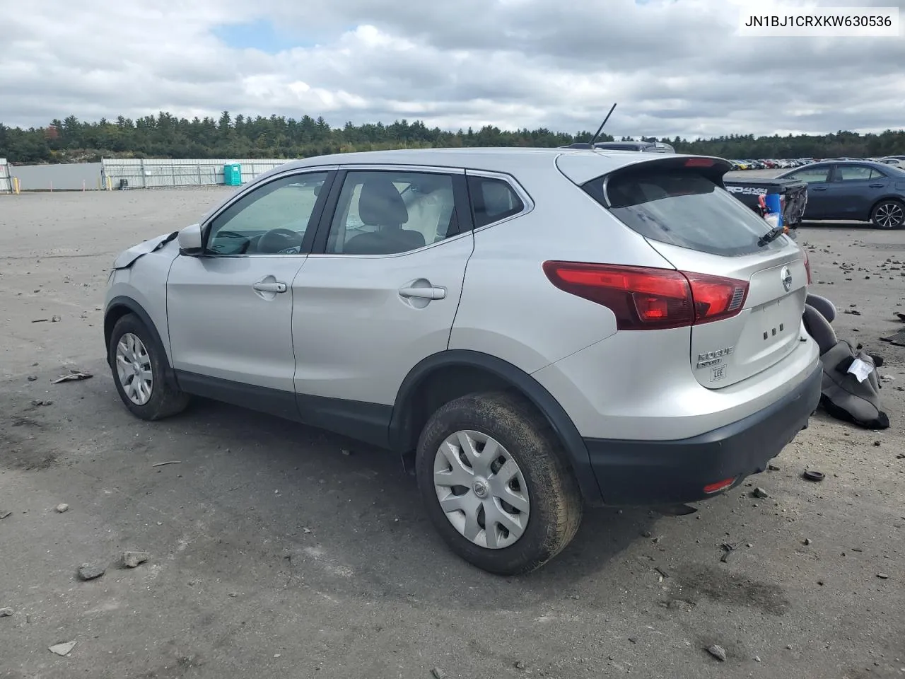 JN1BJ1CRXKW630536 2019 Nissan Rogue Sport S