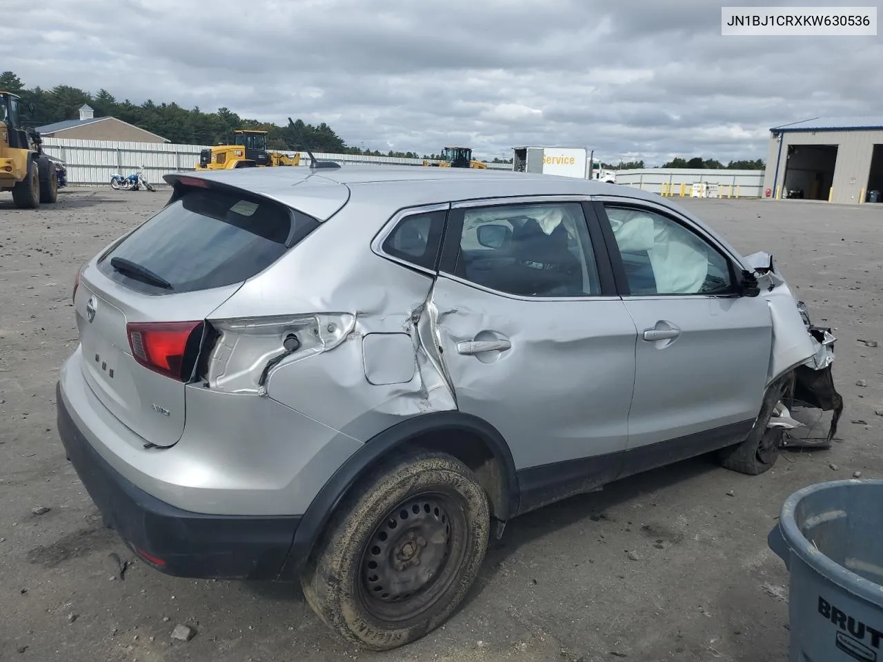 2019 Nissan Rogue Sport S VIN: JN1BJ1CRXKW630536 Lot: 73455864