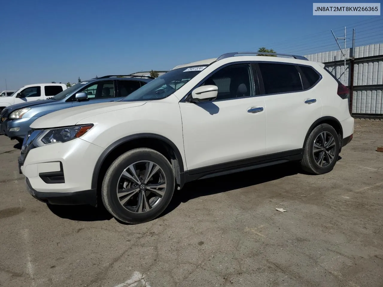 2019 Nissan Rogue S VIN: JN8AT2MT8KW266365 Lot: 73497324