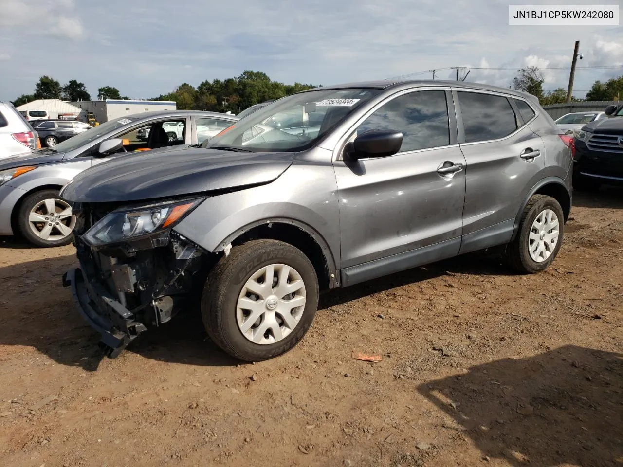 JN1BJ1CP5KW242080 2019 Nissan Rogue Sport S