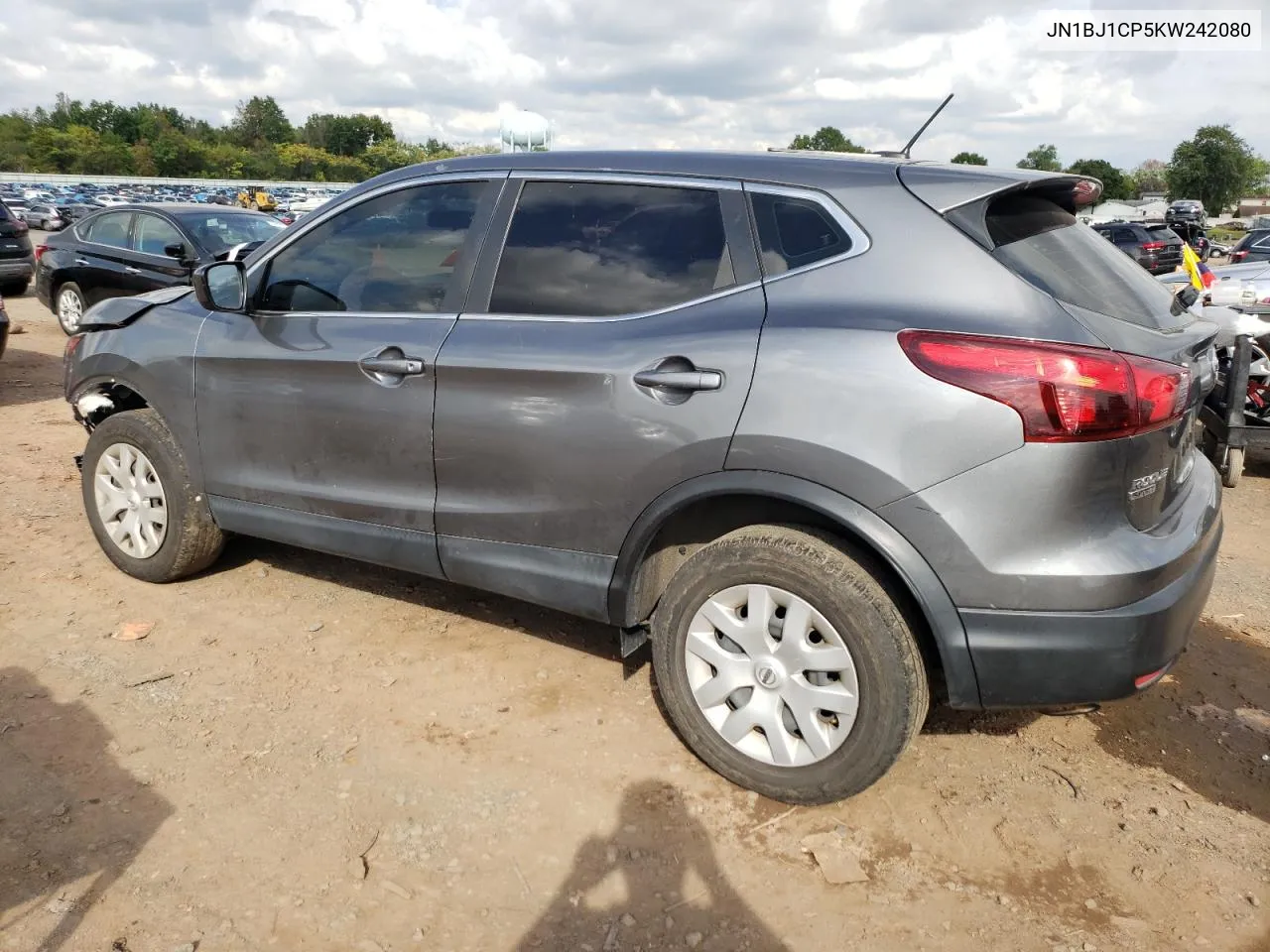 JN1BJ1CP5KW242080 2019 Nissan Rogue Sport S