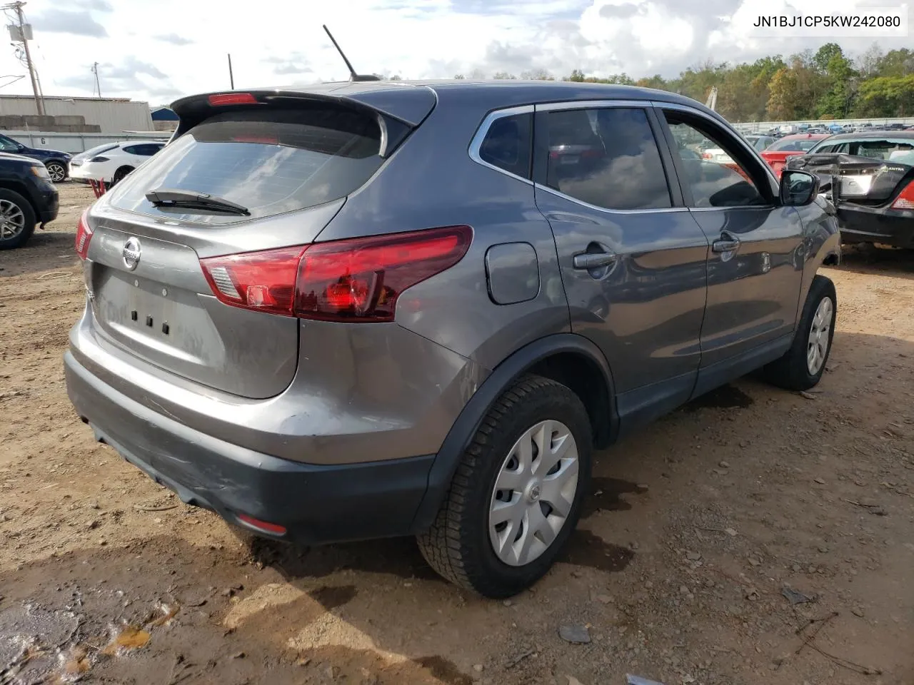 JN1BJ1CP5KW242080 2019 Nissan Rogue Sport S