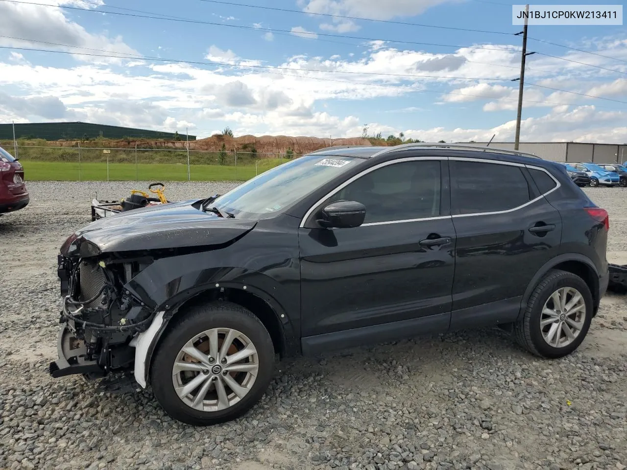 2019 Nissan Rogue Sport S VIN: JN1BJ1CP0KW213411 Lot: 73544394