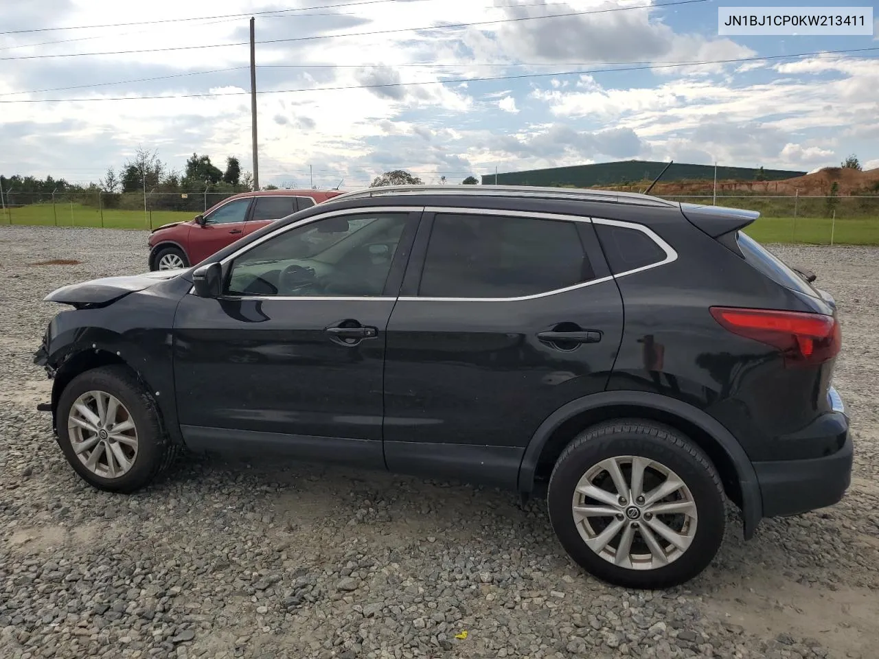 2019 Nissan Rogue Sport S VIN: JN1BJ1CP0KW213411 Lot: 73544394