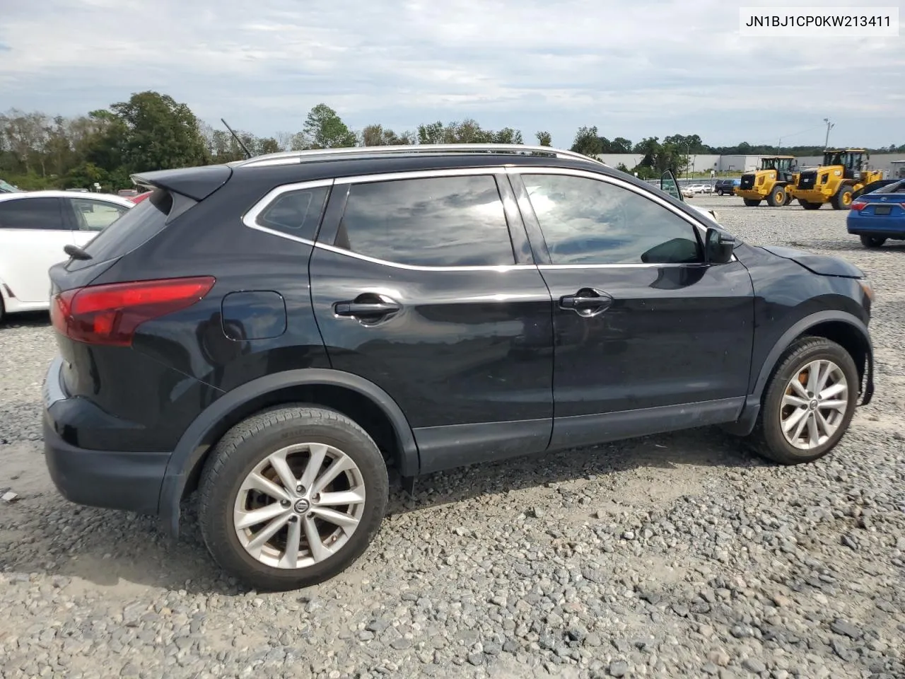 2019 Nissan Rogue Sport S VIN: JN1BJ1CP0KW213411 Lot: 73544394