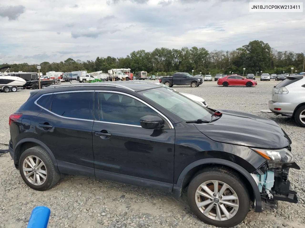 2019 Nissan Rogue Sport S VIN: JN1BJ1CP0KW213411 Lot: 73544394