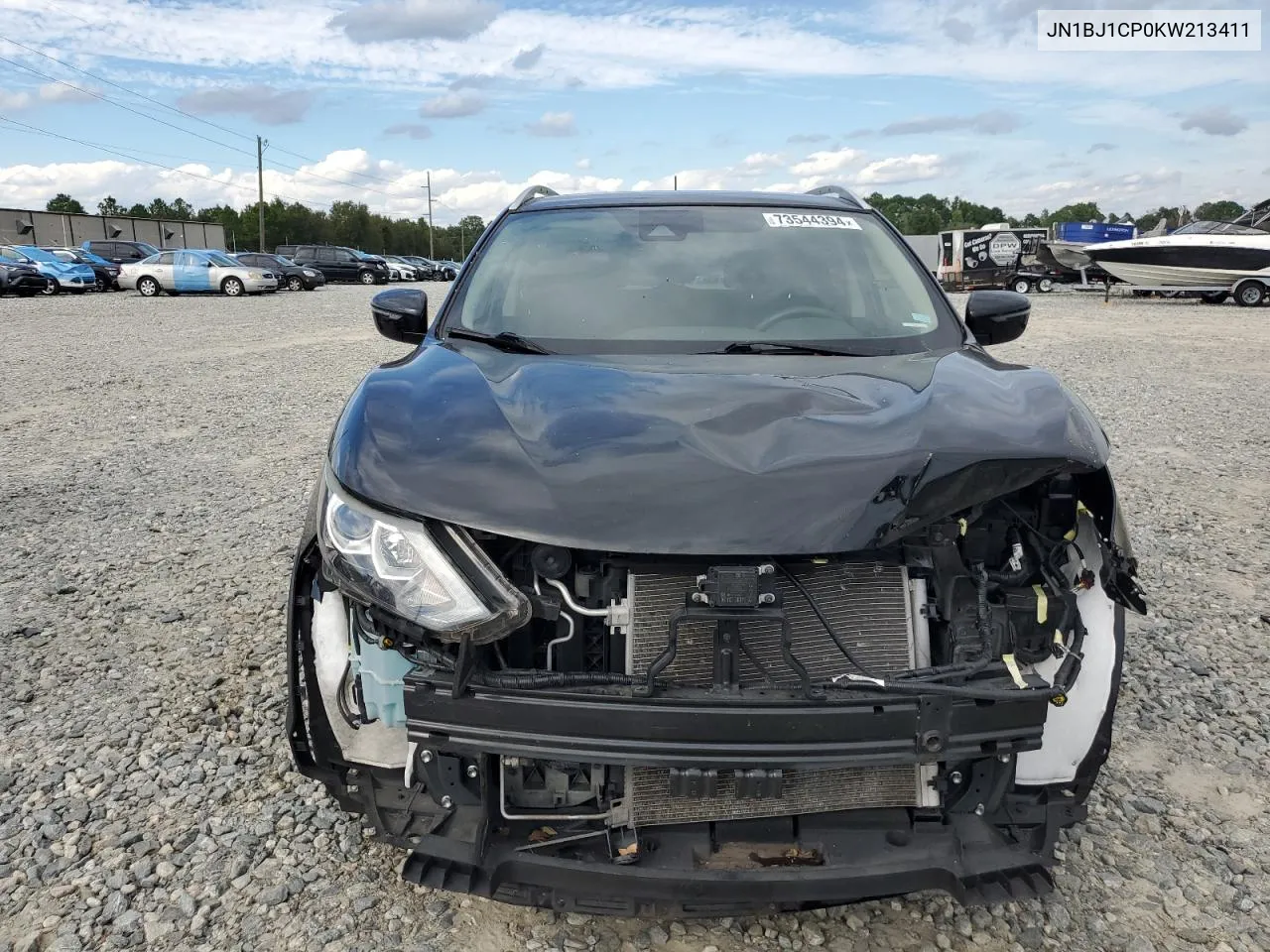 2019 Nissan Rogue Sport S VIN: JN1BJ1CP0KW213411 Lot: 73544394