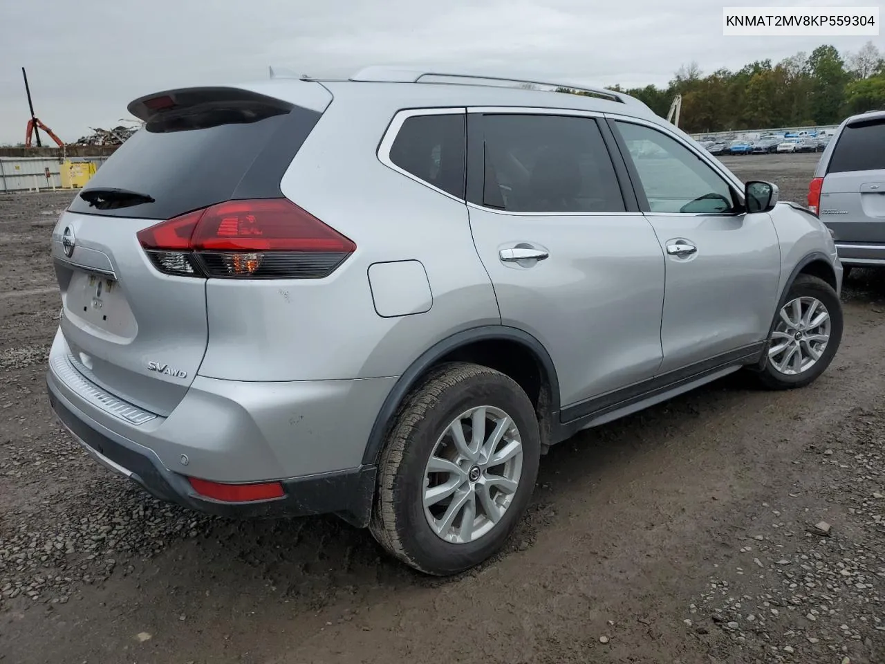 KNMAT2MV8KP559304 2019 Nissan Rogue S