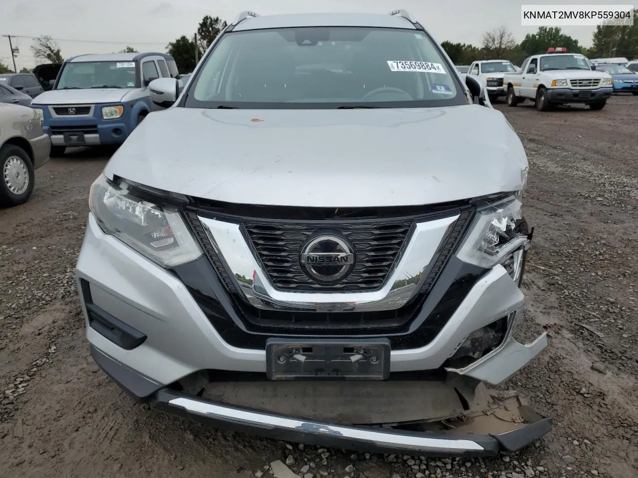 KNMAT2MV8KP559304 2019 Nissan Rogue S