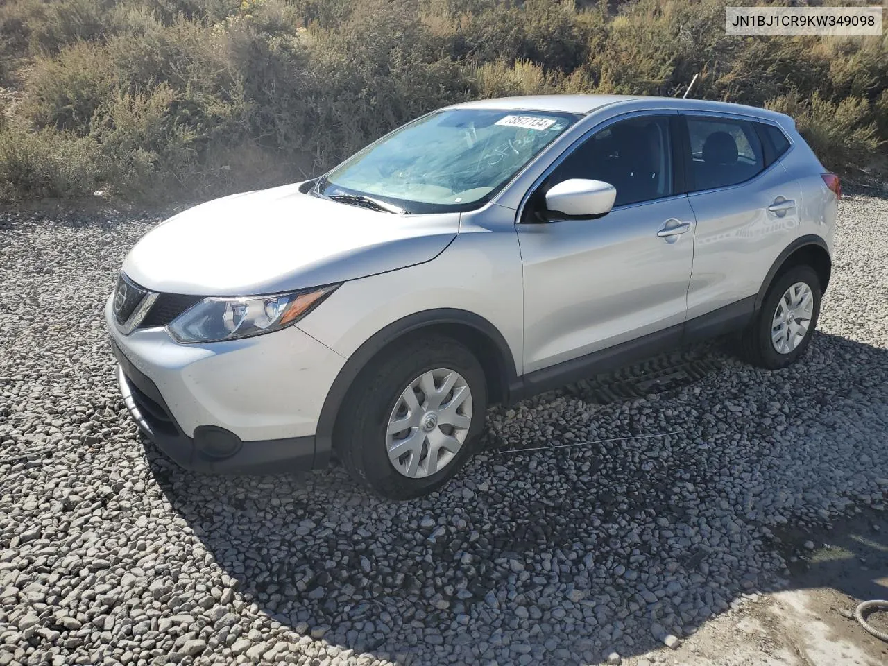 2019 Nissan Rogue Sport S VIN: JN1BJ1CR9KW349098 Lot: 73577134