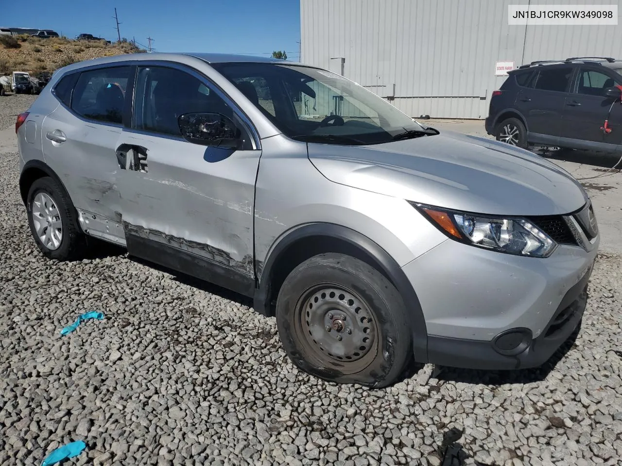 2019 Nissan Rogue Sport S VIN: JN1BJ1CR9KW349098 Lot: 73577134