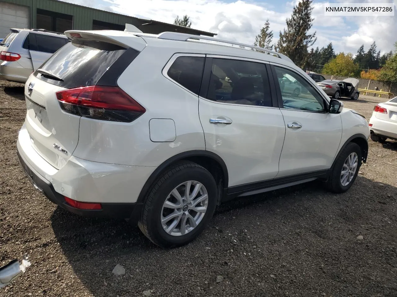 KNMAT2MV5KP547286 2019 Nissan Rogue S