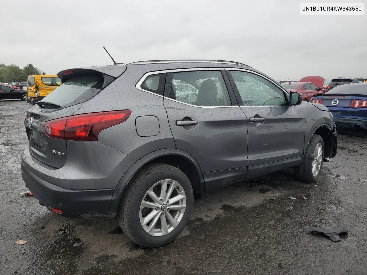 2019 Nissan Rogue Sport S VIN: JN1BJ1CR4KW343550 Lot: 73643034