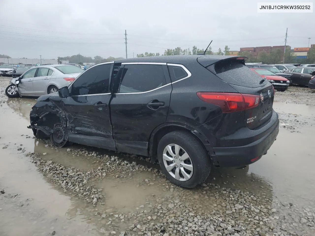 2019 Nissan Rogue Sport S VIN: JN1BJ1CR9KW350252 Lot: 73753614