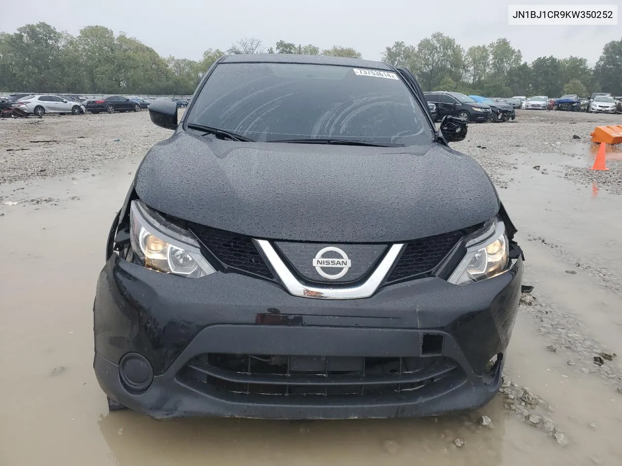 2019 Nissan Rogue Sport S VIN: JN1BJ1CR9KW350252 Lot: 73753614