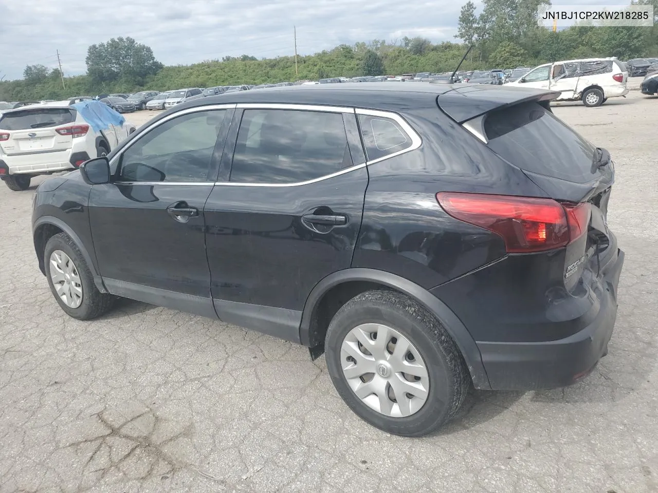 2019 Nissan Rogue Sport S VIN: JN1BJ1CP2KW218285 Lot: 73767144