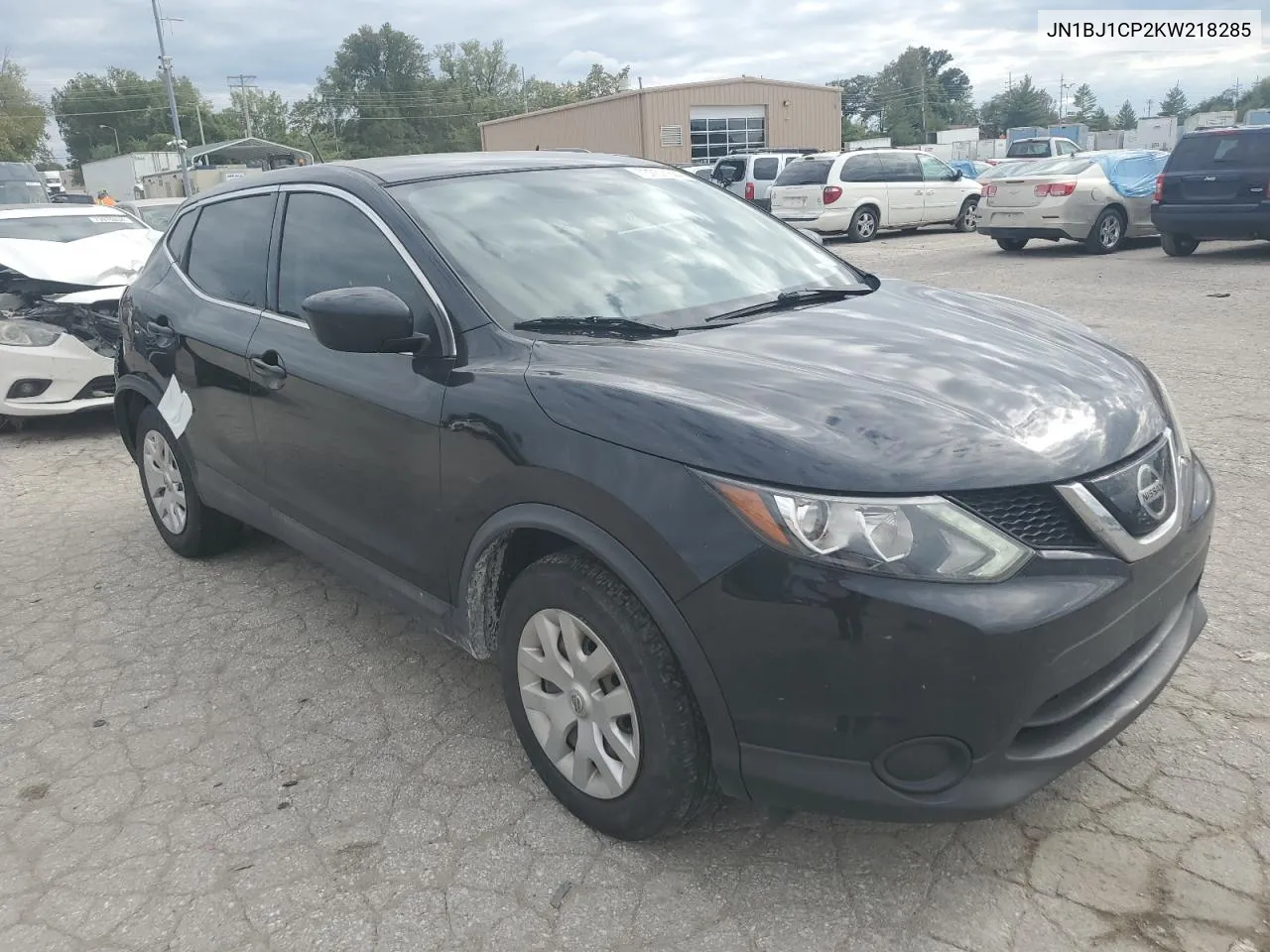 2019 Nissan Rogue Sport S VIN: JN1BJ1CP2KW218285 Lot: 73767144