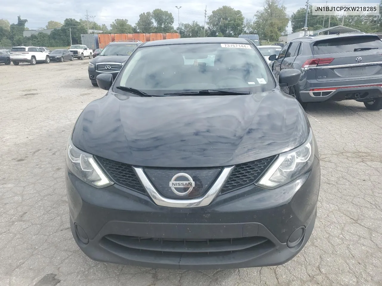 JN1BJ1CP2KW218285 2019 Nissan Rogue Sport S