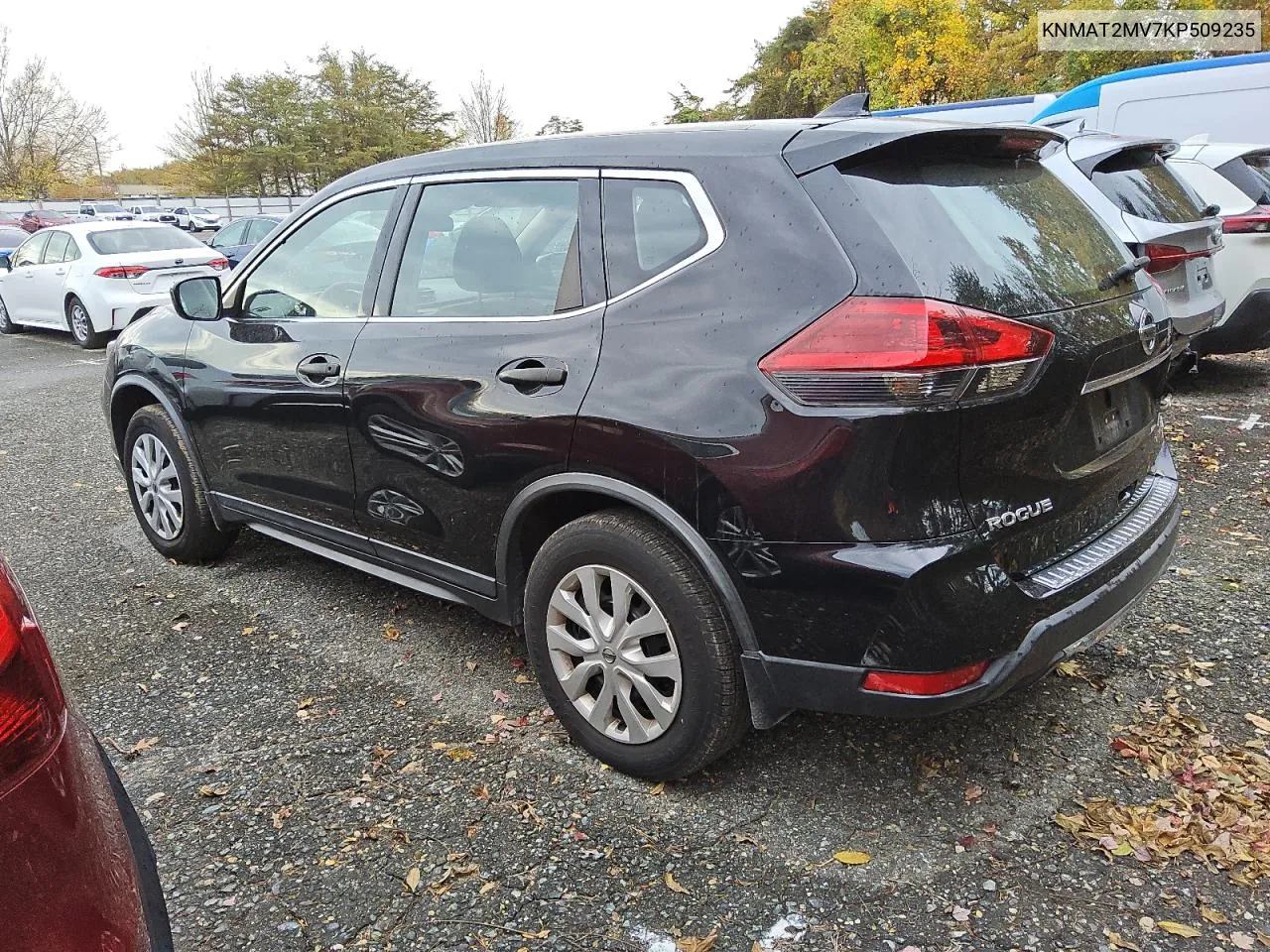 KNMAT2MV7KP509235 2019 Nissan Rogue S