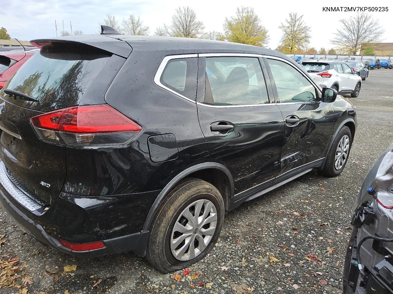 2019 Nissan Rogue S VIN: KNMAT2MV7KP509235 Lot: 73797664