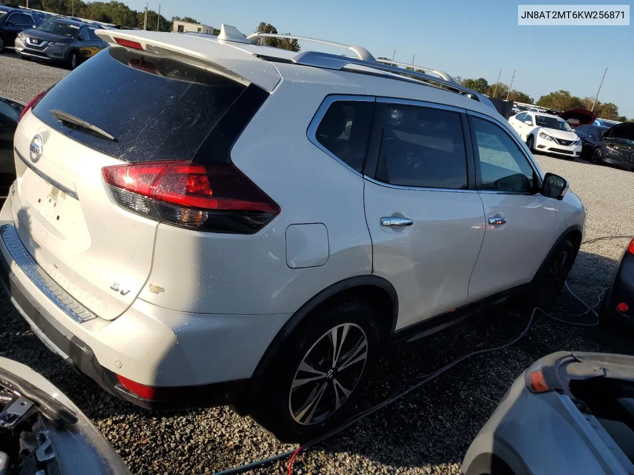 2019 Nissan Rogue S VIN: JN8AT2MT6KW256871 Lot: 73823274