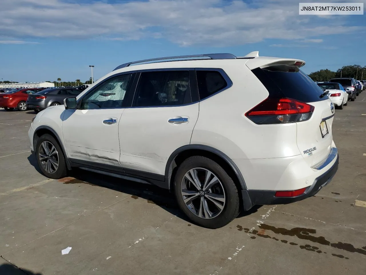 JN8AT2MT7KW253011 2019 Nissan Rogue S