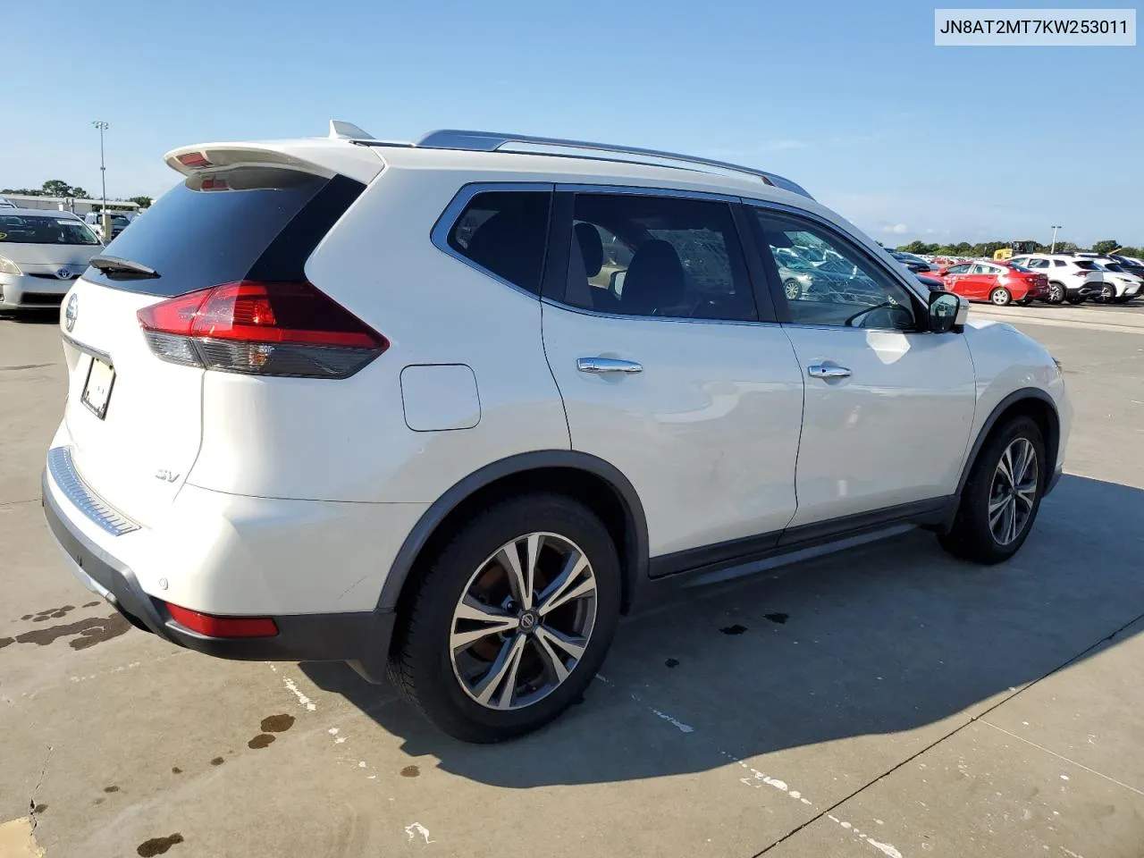 2019 Nissan Rogue S VIN: JN8AT2MT7KW253011 Lot: 73888104