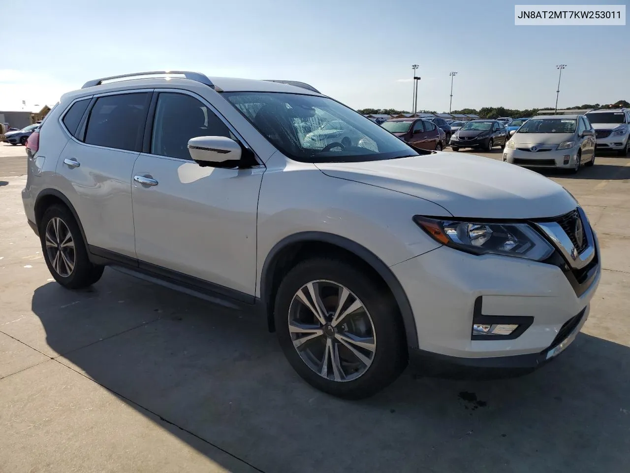 2019 Nissan Rogue S VIN: JN8AT2MT7KW253011 Lot: 73888104