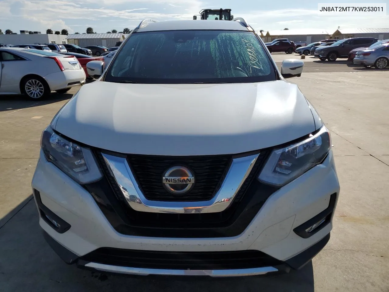 2019 Nissan Rogue S VIN: JN8AT2MT7KW253011 Lot: 73888104