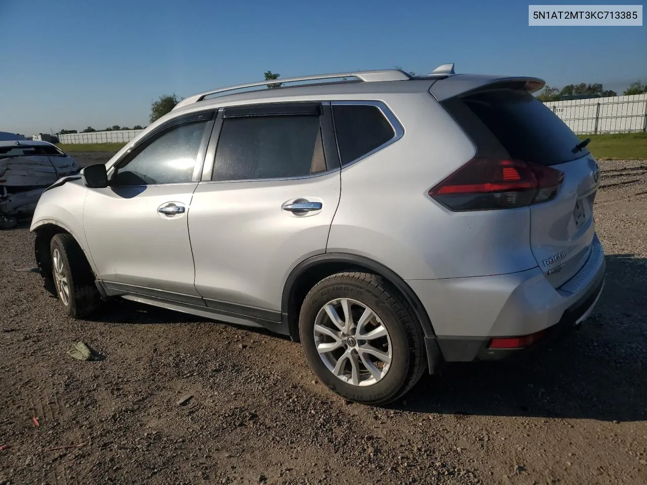 2019 Nissan Rogue S VIN: 5N1AT2MT3KC713385 Lot: 73889524