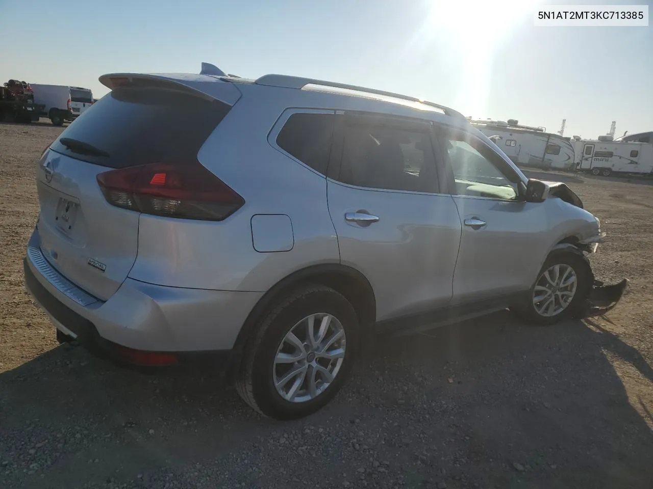 5N1AT2MT3KC713385 2019 Nissan Rogue S