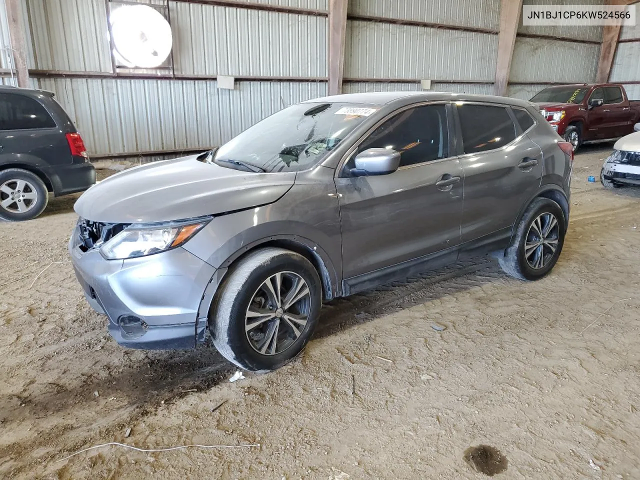 2019 Nissan Rogue Sport S VIN: JN1BJ1CP6KW524566 Lot: 73890774