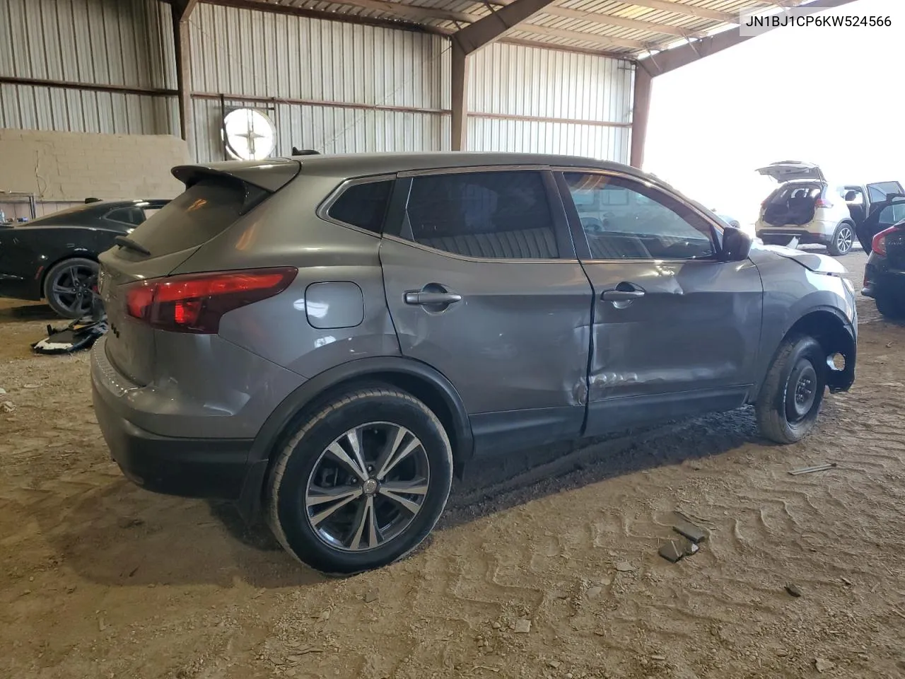 2019 Nissan Rogue Sport S VIN: JN1BJ1CP6KW524566 Lot: 73890774