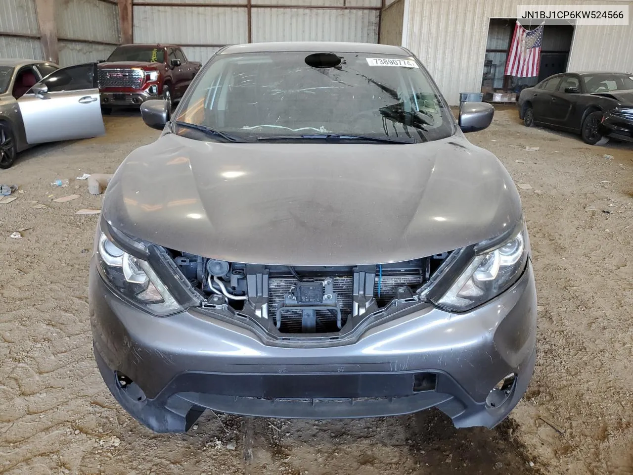 2019 Nissan Rogue Sport S VIN: JN1BJ1CP6KW524566 Lot: 73890774