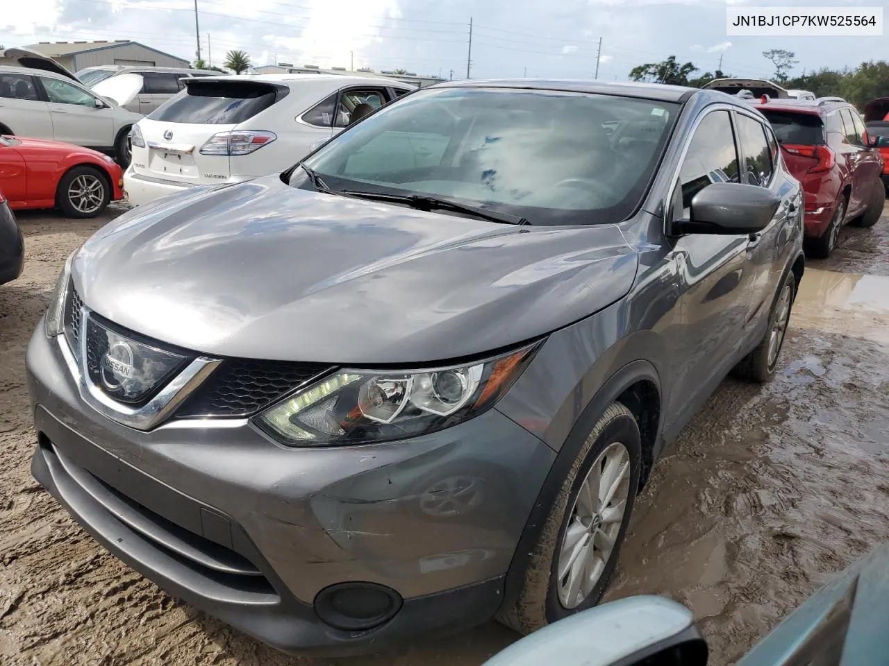 2019 Nissan Rogue Sport S VIN: JN1BJ1CP7KW525564 Lot: 73962674