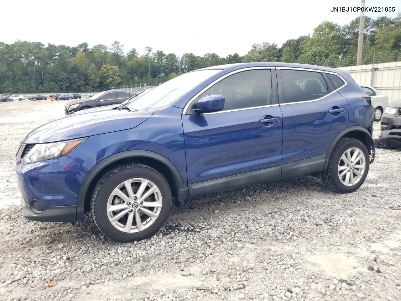 2019 Nissan Rogue Sport S VIN: JN1BJ1CP0KW221055 Lot: 74001654