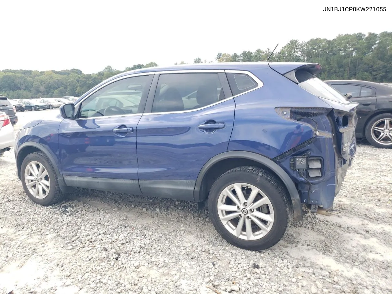 2019 Nissan Rogue Sport S VIN: JN1BJ1CP0KW221055 Lot: 74001654