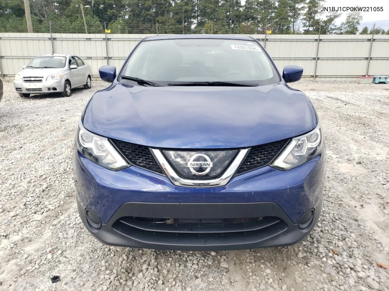 JN1BJ1CP0KW221055 2019 Nissan Rogue Sport S