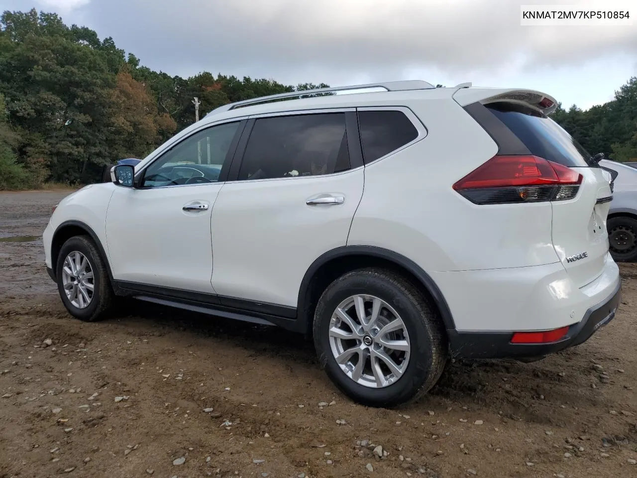 2019 Nissan Rogue S VIN: KNMAT2MV7KP510854 Lot: 74140564