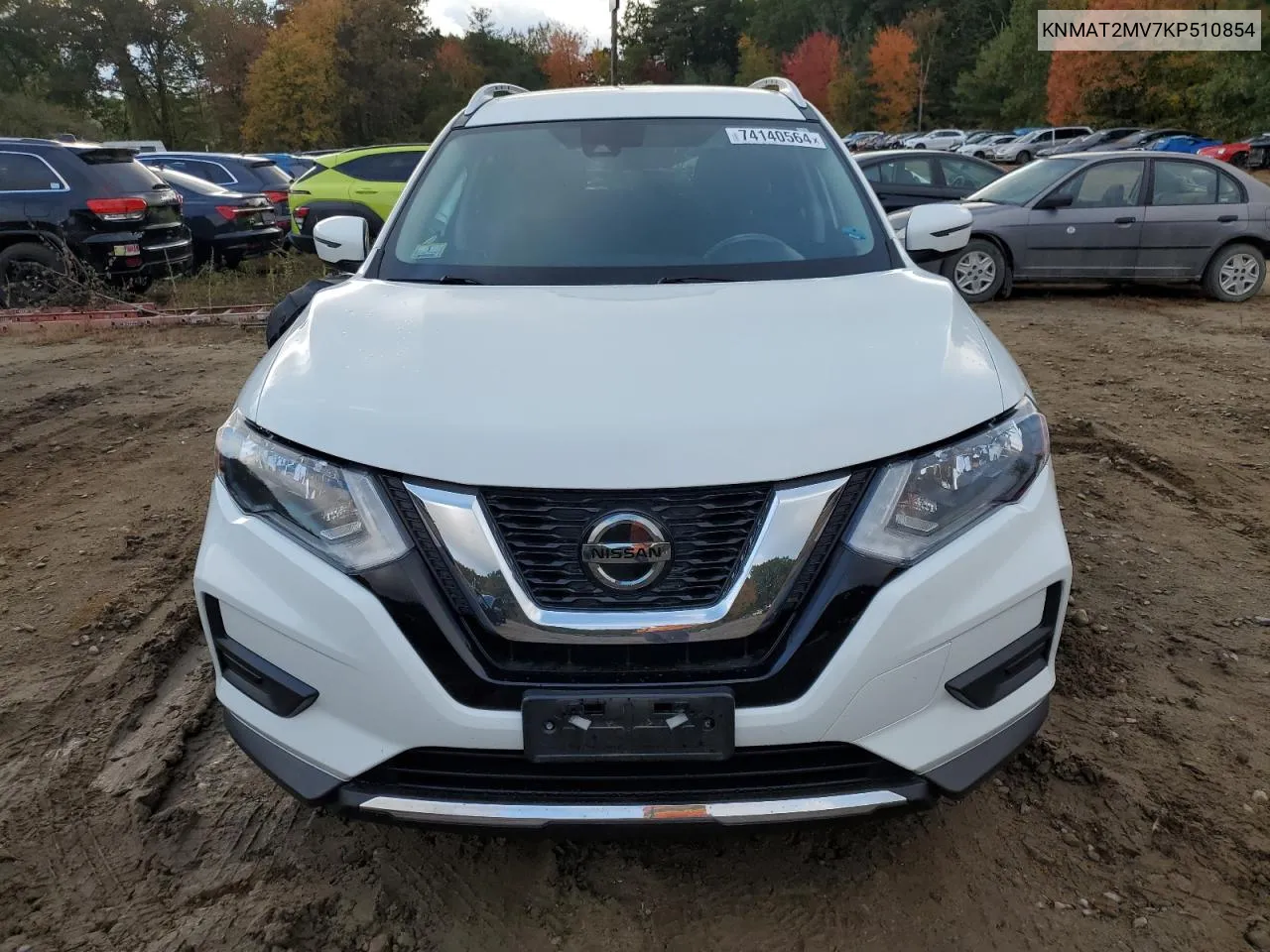 KNMAT2MV7KP510854 2019 Nissan Rogue S