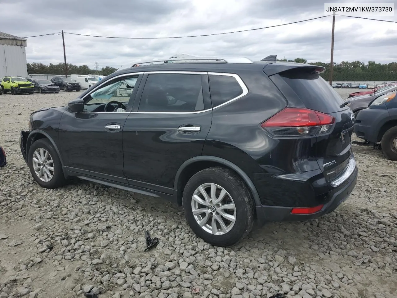 JN8AT2MV1KW373730 2019 Nissan Rogue S