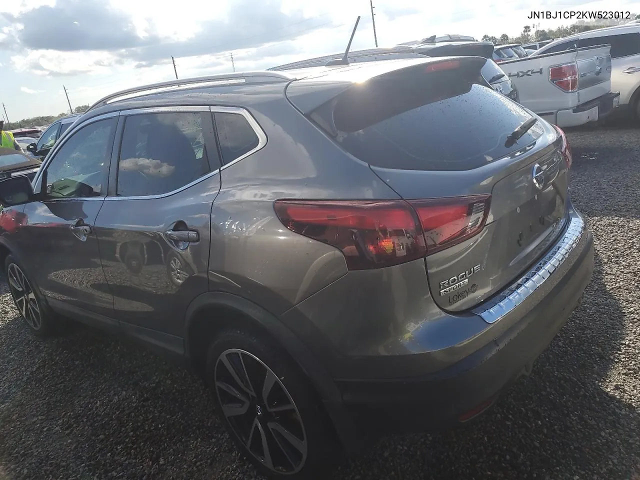 2019 Nissan Rogue Sport S VIN: JN1BJ1CP2KW523012 Lot: 74272274