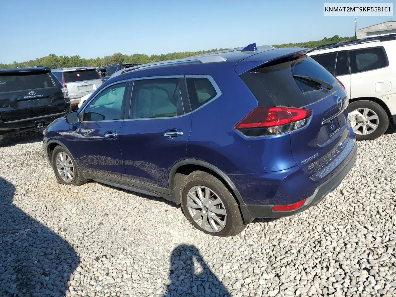 2019 Nissan Rogue S VIN: KNMAT2MT9KP558161 Lot: 74326224