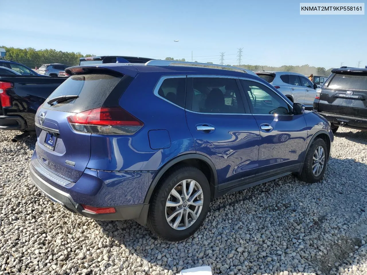 2019 Nissan Rogue S VIN: KNMAT2MT9KP558161 Lot: 74326224