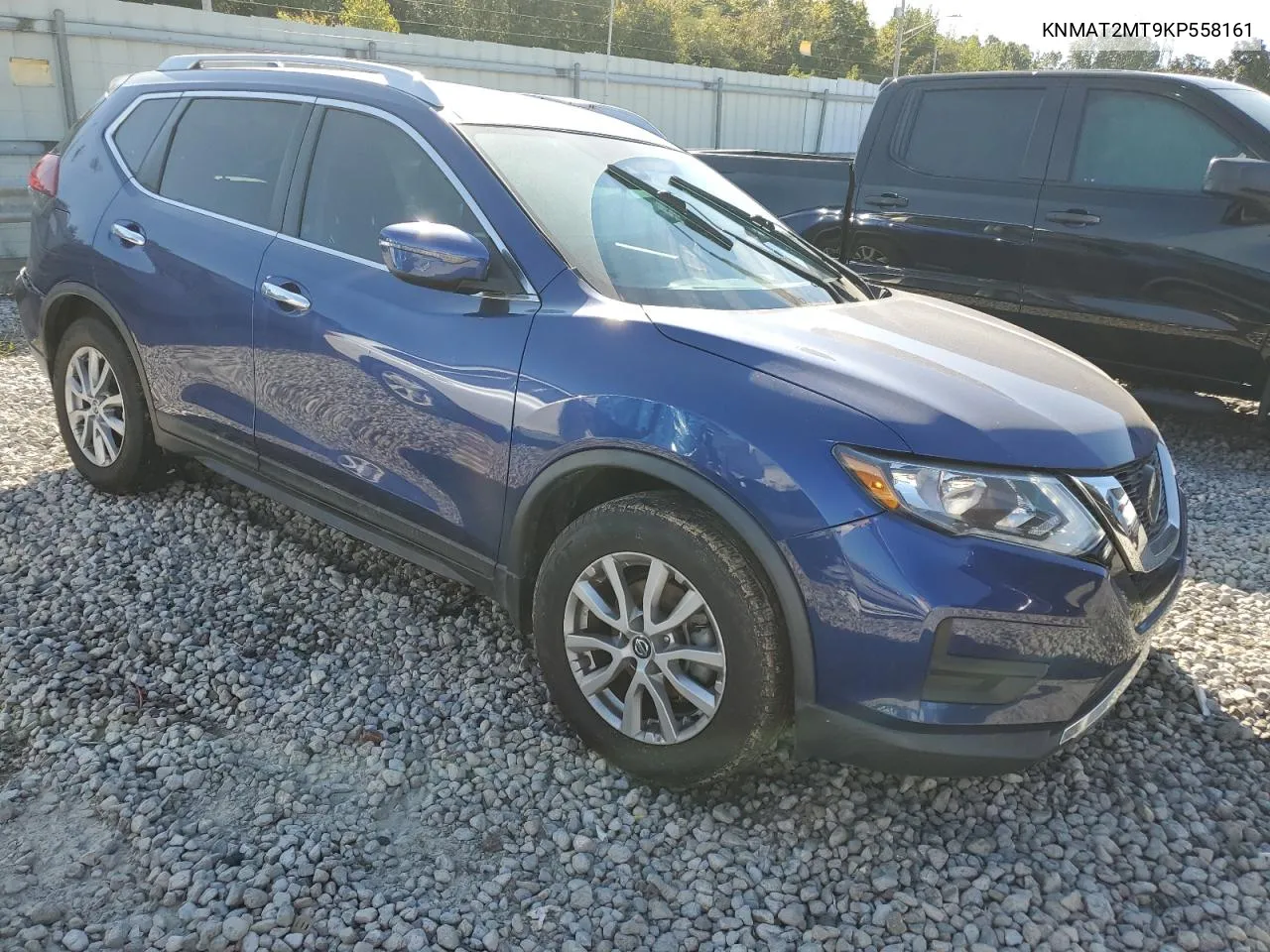 2019 Nissan Rogue S VIN: KNMAT2MT9KP558161 Lot: 74326224