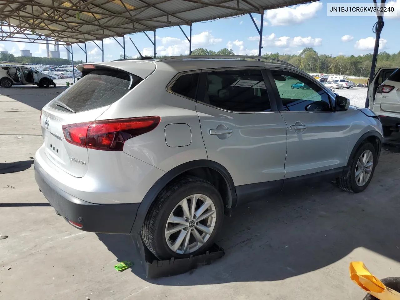 2019 Nissan Rogue Sport S VIN: JN1BJ1CR6KW342240 Lot: 74424064