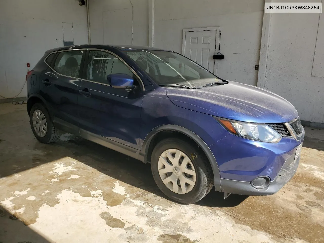 2019 Nissan Rogue Sport S VIN: JN1BJ1CR3KW348254 Lot: 74540594